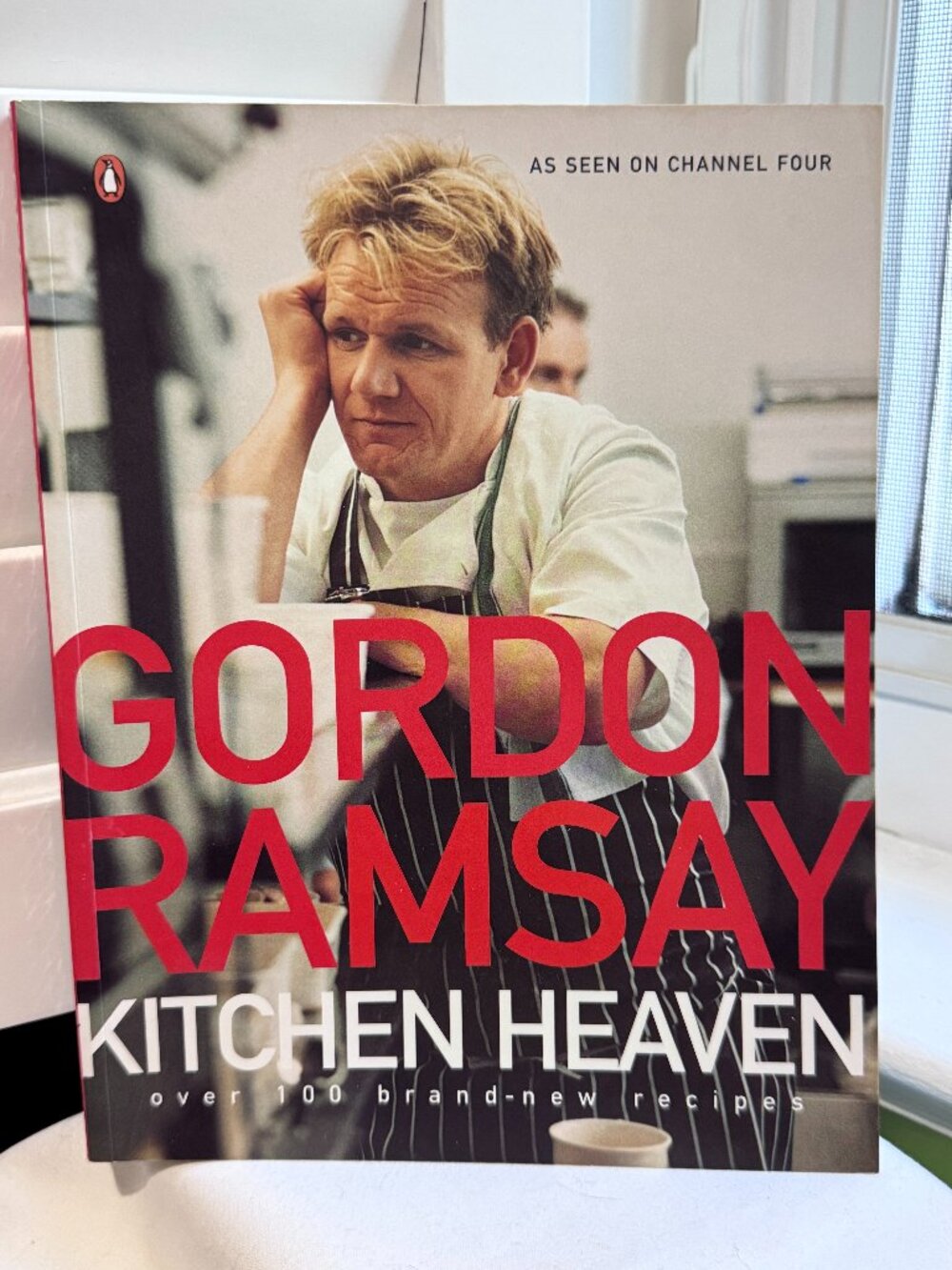 📚✨ Gordon Ramsay — Kitchen Heaven Cookbook | Michelin-Star Inspiration at Home